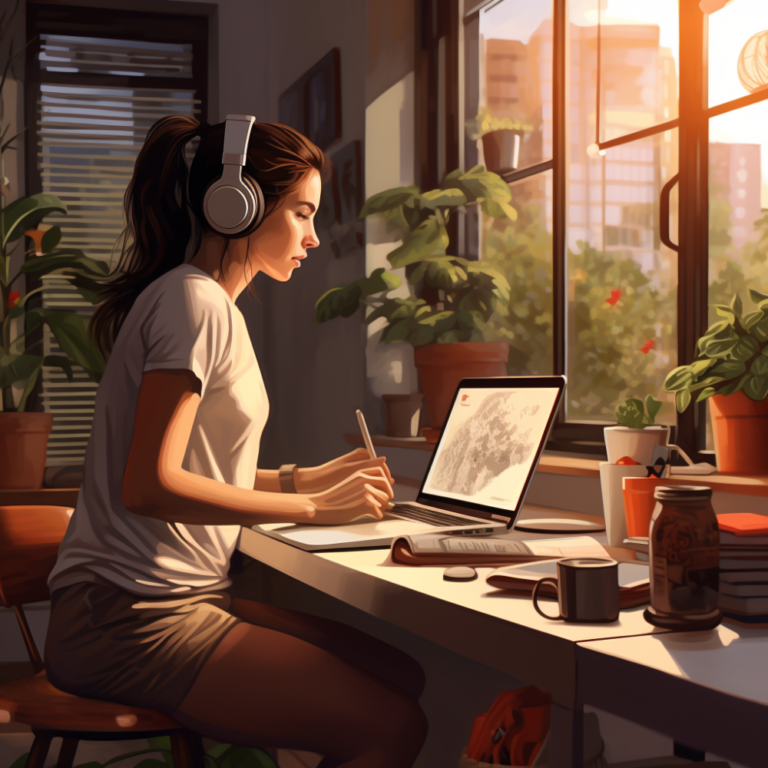 How to be Productive When Working From Home